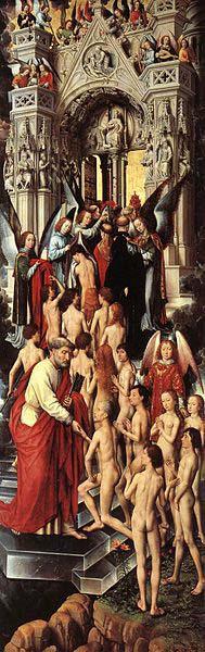 Hans Memling The Last Judgment Triptych